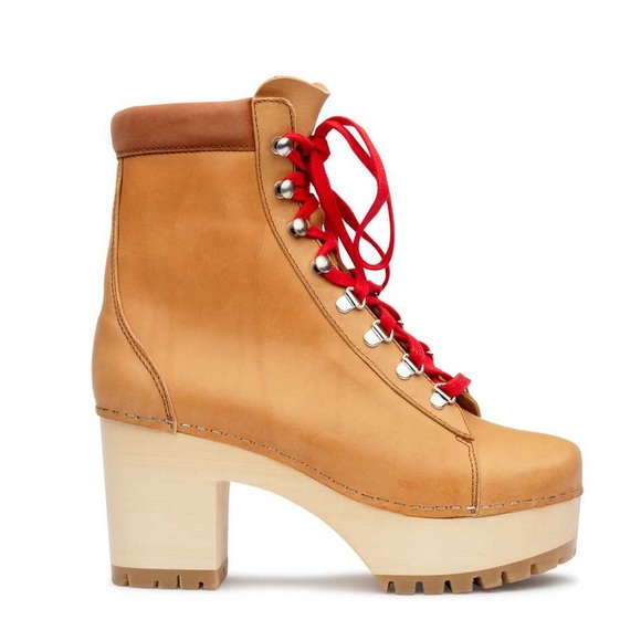 Swedish Hasbeens “hiking boot” - Picture 2 of 3